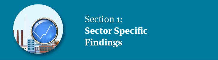 Sector-Specific Findings: Analysis of Industry Growth and Trends