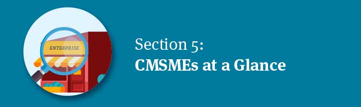 CMSMEs at a Glance: Key data and overview of small business in bangladesh